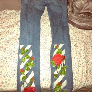 Off white Jeans
